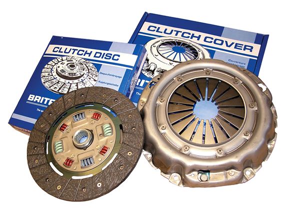 Clutch Plate & Cover Assy - LR009366BPHDPARTIAL - Britpart
